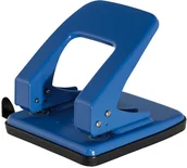 Dziurkacze - Office products Dziurkacz , dziurkuje do 40 kartek, metal, niebieski 18052511-01 - miniaturka - grafika 1
