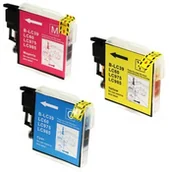 Tusze zamienniki - LC-985 CMY (LC985RBWBP) - miniaturka - grafika 1