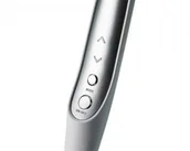 Lampy stojące - Aigostar Lampka biurkowa LED 10W z dotykowym ściemniaczem Srebrny 178666 - miniaturka - grafika 1