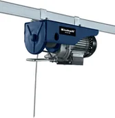 Wciągarki - Einhell BLUE Wciągarka linowa BT-EH 500 2255530 - miniaturka - grafika 1