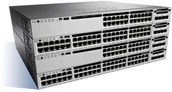 Pozostałe akcesoria sieciowe - Cisco Catalyst 3850 48 Port Data IP Services WS-C3850-48T-E - miniaturka - grafika 1