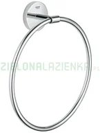 Wieszaki łazienkowe - Grohe BauCosmopolitan 40460001 wieszak na ręcznik - miniaturka - grafika 1