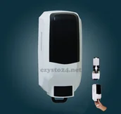 Dozowniki papieru i mydła dla firm - CEG Dozownik do mydła w płynie 1000 ml DMP01 - miniaturka - grafika 1