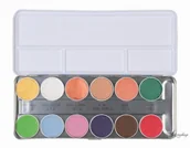 Charakteryzacja - KRYOLAN Aquacolor - Paleta 12 farb do malowania ciała - Interferenz - FX A - ART. 1144 KR1144 - miniaturka - grafika 1