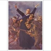 Repliki - akcesoria - Plakat A3 - Śmierć ks. Ignacego Skorupki A3-GPlak1920-023 - miniaturka - grafika 1