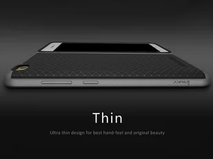 iPaky Oryginalne etui Xiaomi Redmi 4A Srebrne 025066 - Etui i futerały do telefonów - miniaturka - grafika 3