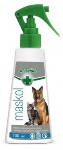 Dr Seidel Dr Seidel Płyn usuwający zapachy MASKOL poj 100ml - Środki do usuwania zapachów - miniaturka - grafika 2