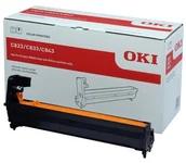 Bębny do drukarek - OKI Bęben C823 C833 C843 Black 30k) 46438004 - miniaturka - grafika 1