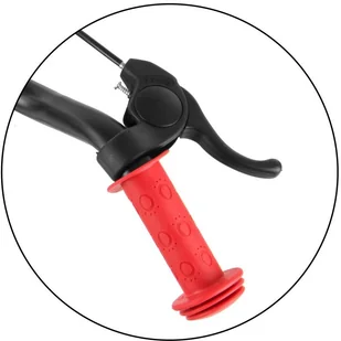 Milly Mally Dragon z hamulcem green 0170 - Rowerki biegowe - miniaturka - grafika 3