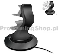 Akcesoria do Playstation - Speed Link Twindock System ładujący for PlayStation 4, Czarny - miniaturka - grafika 1
