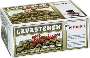 Hendi Kamień lawowy 5kg 152805 - Akcesoria gastronomiczne - miniaturka - grafika 2