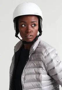 Alpina Grap Kask White Matt - Ochraniacze - miniaturka - grafika 3