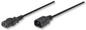 Manhattan Kabel przedłużający kabla zasilania 1,8m - Kable komputerowe i do monitorów - miniaturka - grafika 2