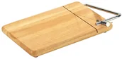 Deski do krojenia - Zassenhaus Deska z nożem do sera 25 x 18 cm kauczukowiec ZS-050288 - miniaturka - grafika 1