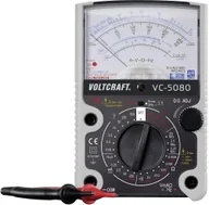 Multimetry - Voltcraft Multimetr analogowy CAT III 500 V (VC-5080) - miniaturka - grafika 1