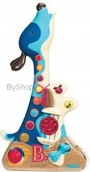 Instrumenty muzyczne dla dzieci - B. Toys Gitara Piesek Woofer - miniaturka - grafika 1