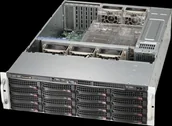 Obudowy serwerowe - Supermicro CSE-836BA-R920B CSE-836BA-R920B - miniaturka - grafika 1