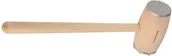 Pozostałe akcesoria kuchenne - Tescoma Tłuczek DO MIĘSA Z MET. ZAKOŃCZENIEM WOODY 637384 - miniaturka - grafika 1