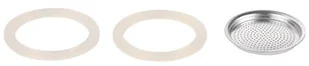 Tescoma Uszczelka silikonowa 2 szt i filtr PALOMA Silikonowa uszczelka 2 szt + filtr Paloma 2 filiż - Akcesoria i części AGD - miniaturka - grafika 2