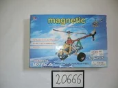 Klocki - Artyk MAGNETIC 108PCS HEL. 9162 - miniaturka - grafika 1