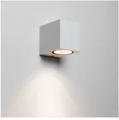 Lampy ogrodowe - Astro Lighting Zewnętrzna LAMPA elewacyjna CHIOS 80 7564 metalowa OPRAWA ścienna IP44 prostokątna outdoor biały - miniaturka - grafika 1