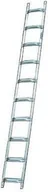Drabiny - Krause Drabina dachowa z aluminium 18 szczebli - miniaturka - grafika 1