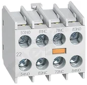 Sterowniki i przekaźniki - Legrand 417155 CTX3 MINI STYKI POMOCZNICZE FRONT 2N02NC - miniaturka - grafika 1