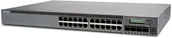Switche - JUNIPER JUNIPER EX 3300 24T - SWITCH - 24 X 10/100/1000  4 X 10 GIGABIT ETHERNET / 1 GIGABIT ETHERNET SFP EX3300-24T - miniaturka - grafika 1