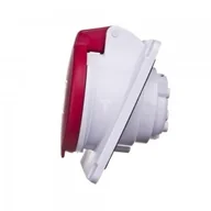 Gniazdka elektryczne - Schneider Electric Gniazdo tablicowe 5P 16A 400V czerwone IP44 PKF16F435 0001-00000-62756 [4353197] - miniaturka - grafika 1