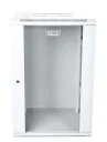 Szafy rack - Digitus Szafa krosowa Szafa wisząca DN-W19"" 18U/600 (DN-W19 18U/600) - miniaturka - grafika 1