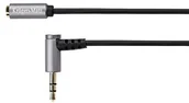 Kable - Krüger& Matz Krüger & Matz km0317 pod różnym kątem wtyczka jack stereofoniczny przewód (3 m, gniazdo na jack 3,5 MM, wtyczka) wielokolorowa 5901436784838 - miniaturka - grafika 1