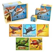 Klocki - Brimarex Drewno Drewniane KLOCKI Planes 346300 - miniaturka - grafika 1