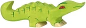 Figurki dla dzieci - Holztiger Mały Drewniany Krokodyl 80175 - miniaturka - grafika 1