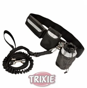 Trixie Smycz Hands Free - Dł.100 - 135 cm - Smycze dla psów - miniaturka - grafika 2