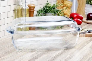 Pyrex NACZYNIE PROSTOKĄTNE Z POKRYWĄ 7L ŻARO (40523) - Formy do ciast - miniaturka - grafika 2