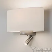 Lampy ścienne - Astro Lighting Napoli Reader 7580 kinkiet LED IP20 Nikiel matowy 1 x 60W Max E27/ES - miniaturka - grafika 1