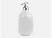 Mydelniczki i dozowniki mydła - Umbra Dozownik do mydła Step biały 023838-660 - miniaturka - grafika 1