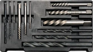 YATO Wykrętaki do zerwanych śrub i wiertła hss do metalu, kpl. 12 szt. YT-0591 - Pozostałe narzędzia ogrodowe - miniaturka - grafika 3