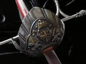 Repliki - broń - Płatnerze hiszpańscy OZDOBNY RAPIER MUSZKIETERÓW - miniaturka - grafika 1