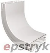 Kanały kablowe - Legrand Kąt pionowy wewnętrzny z pokrywą 75 x 100, 637815, - miniaturka - grafika 1