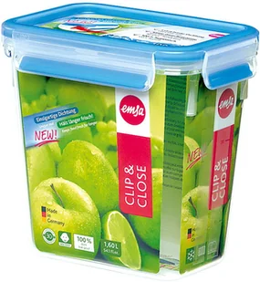 Emsa Pojemnik Clip and Close 1,6L - 508543 - Pojemniki kuchenne - miniaturka - grafika 2