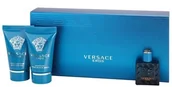 Zestawy perfum męskich - Versace Eros woda toaletowa 5 ml + żel pod prysznic 25 ml + balsam po goleniu 25 ml - miniaturka - grafika 1