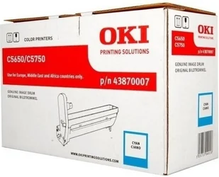 OKI 43870007 bęben światłoczuły błękitny - Bębny do drukarek - miniaturka - grafika 6