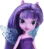 Lalki dla dziewczynek - Hasbro My Little Pony Equestria Girls - Lalka z kucykiem Twilight Sparkle A5102 - miniaturka - grafika 1