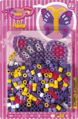 Prace ręczne dla dzieci - Hama BLISTER MOTYL 8908 - miniaturka - grafika 1