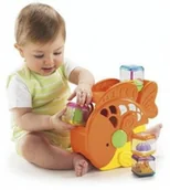 Klocki - Fisher Price Rybka z klockami - miniaturka - grafika 1