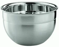 Miski i półmiski - Rösle wysoka miska, ze stali szlachetnej, srebro, 28 cm 15688 - miniaturka - grafika 1