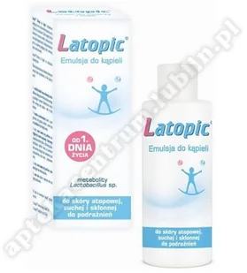 Latopic Producent niezdefiniowany Emulsja do kąpieli 200 ml - Kosmetyki do kąpieli - miniaturka - grafika 2