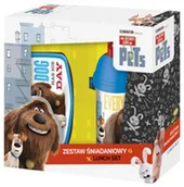 Zabawki kreatywne - St. Majewski The Secret Life Of Pets Zestaw śniadaniowy 271175 - miniaturka - grafika 1