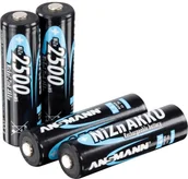 Akcesoria i części modelarskie - Ansmann Bateria AA/R06/Mignon 1322-0005 NiZn 1500 mAh 1.6 V 4 szt - miniaturka - grafika 1